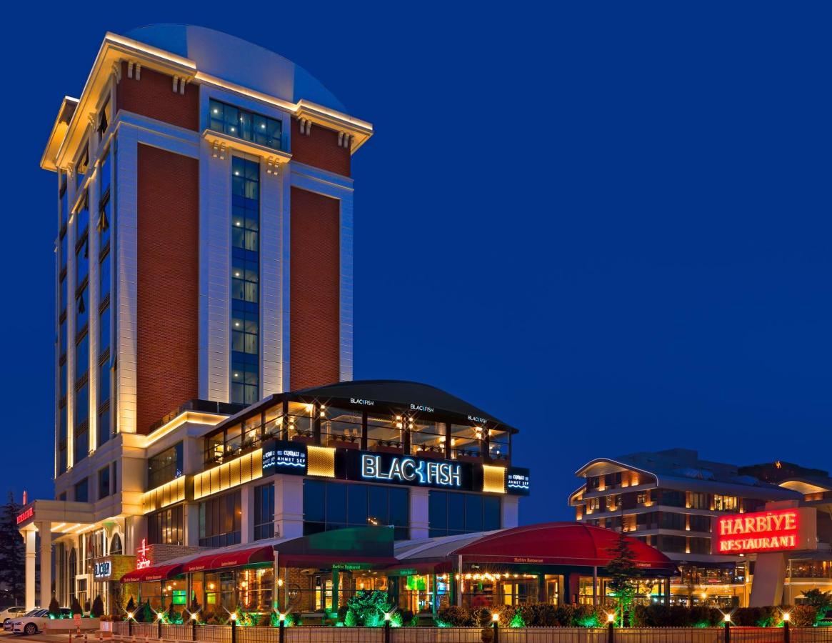 The Merlot Hotel Eskişehir Luaran gambar