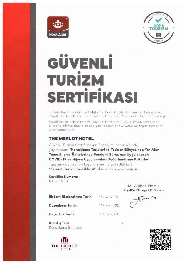 The Merlot Hotel Eskişehir Luaran gambar