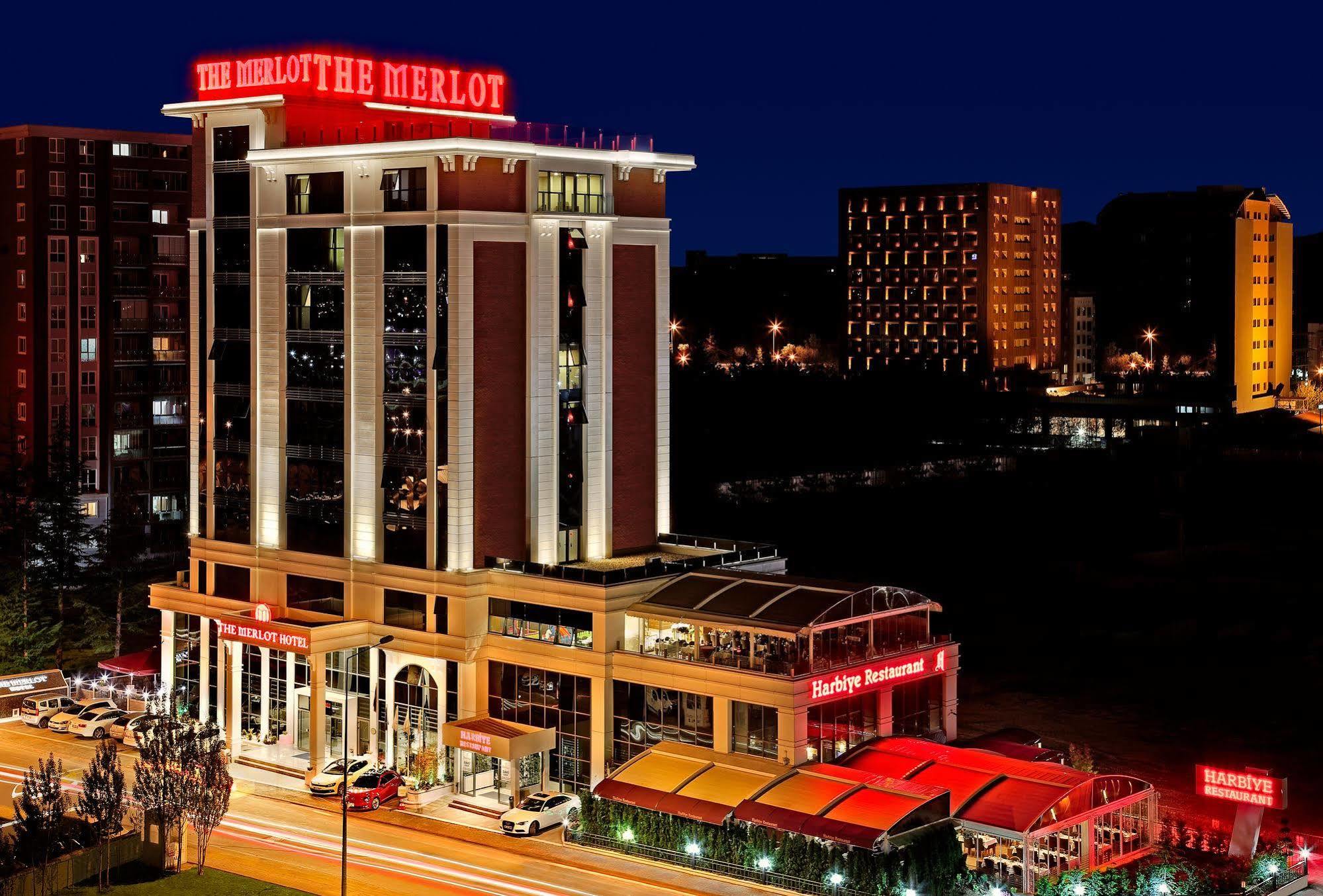 The Merlot Hotel Eskişehir Luaran gambar