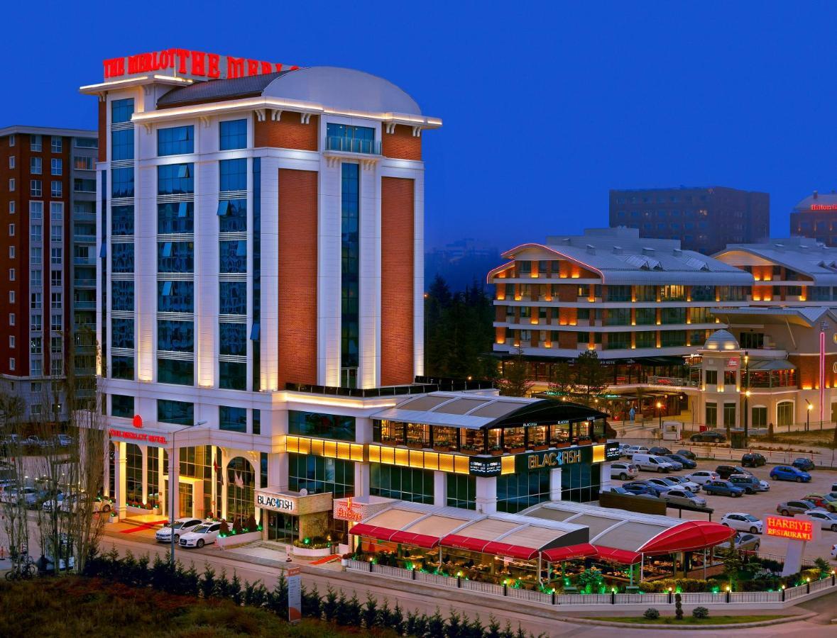 The Merlot Hotel Eskişehir Luaran gambar