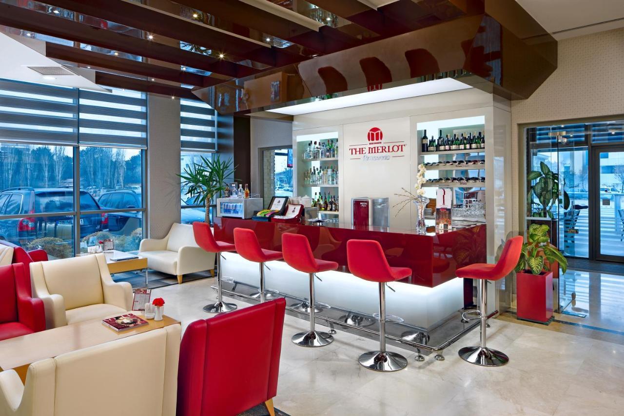 The Merlot Hotel Eskişehir Luaran gambar