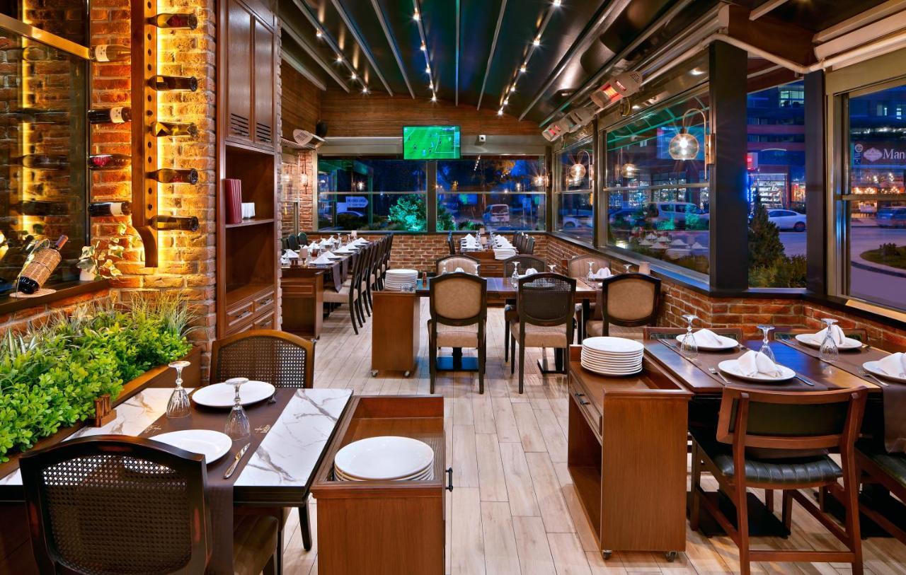 The Merlot Hotel Eskişehir Luaran gambar