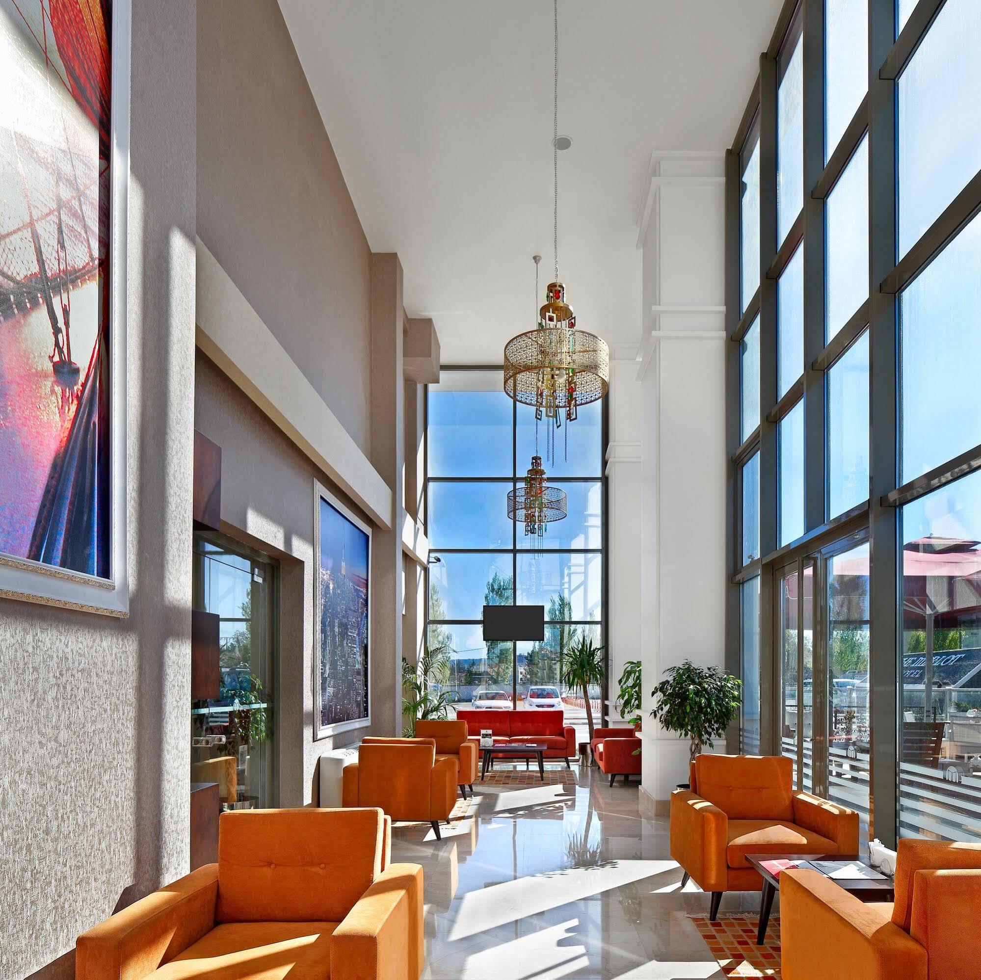 The Merlot Hotel Eskişehir Luaran gambar