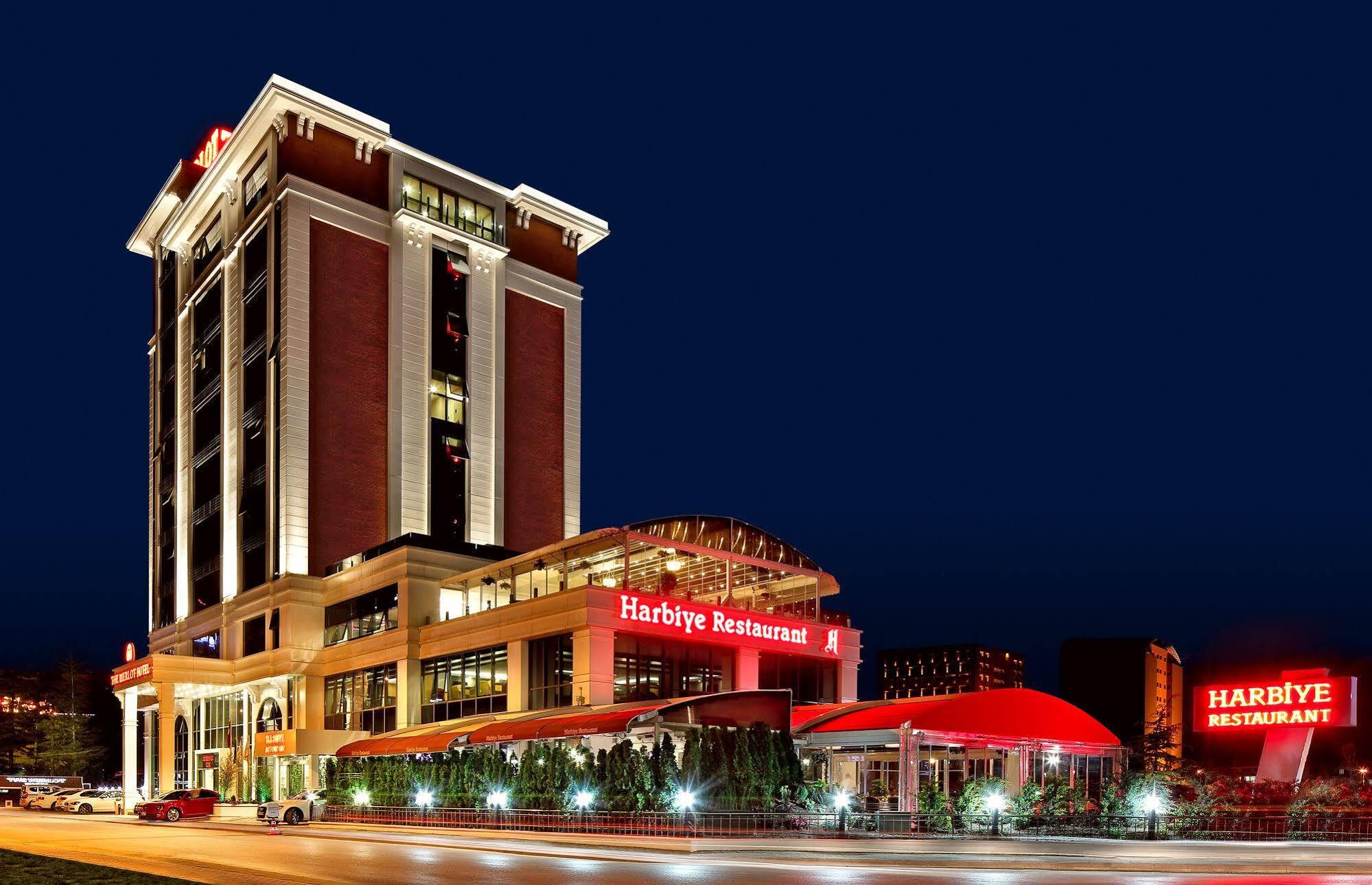 The Merlot Hotel Eskişehir Luaran gambar